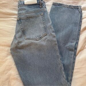 Re/Done Light Blue Denim Jeans